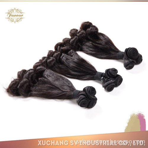 facotry price aunty funmi hair weft 100% hair peruvian human virgin remy hair weave fast delivery